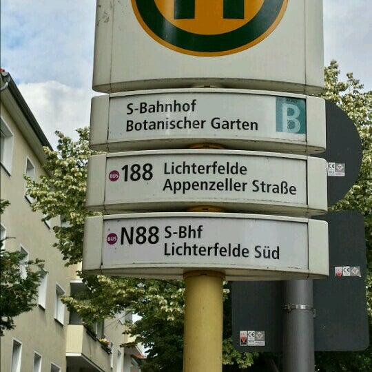 H S Botanischer Garten Drakestrasse 0 Tips