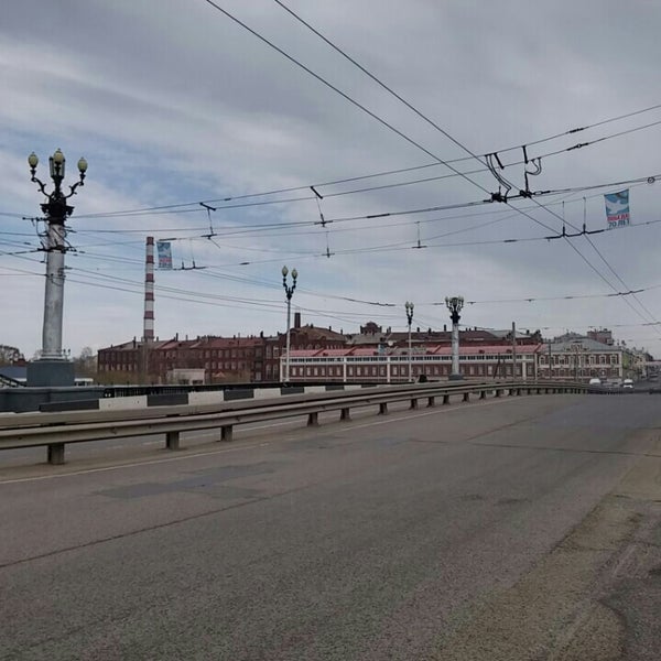 Театральный мост иваново