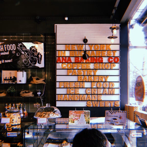 Ana Baking Co. Bakery in Dorobanți
