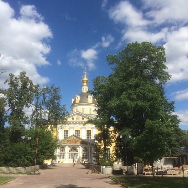 Никольская Церковь на Рогожском кладбище