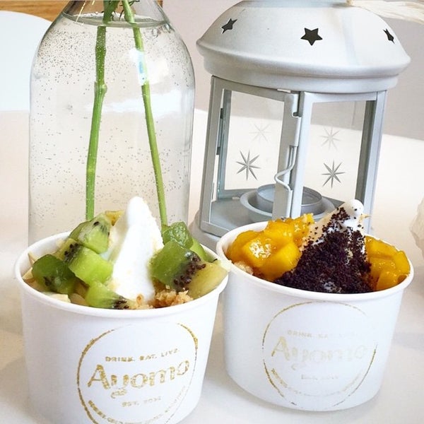 Foto tirada no(a) Ayomo Frozen Yogurt por Ayomo em 2/21/2015