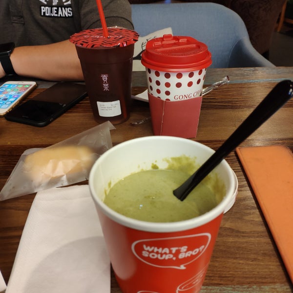 Gong Cha Serusop Café