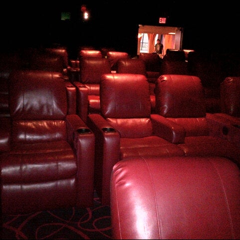 movie theater with beds nyc
