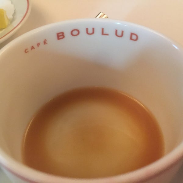 Photo taken at Café Boulud by Corinne P. on 6/19/2018