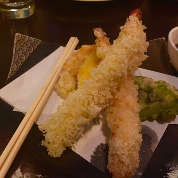 1/9/2018 tarihinde Corinne P.ziyaretçi tarafından Sushi Damo'de çekilen fotoğraf