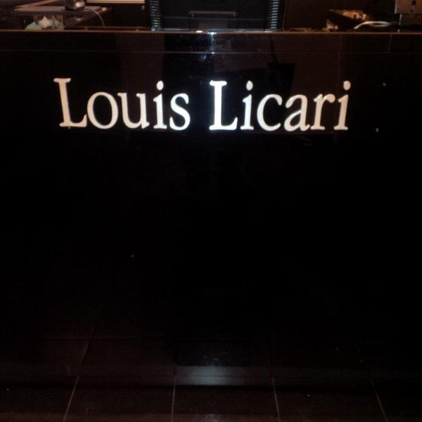 Photo taken at Louis Licari Salon by Corinne P. on 10/23/2014