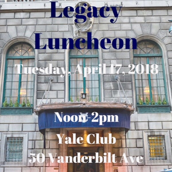 Das Foto wurde bei Yale Club of New York City von Corinne P. am 4/17/2018 aufgenommen
