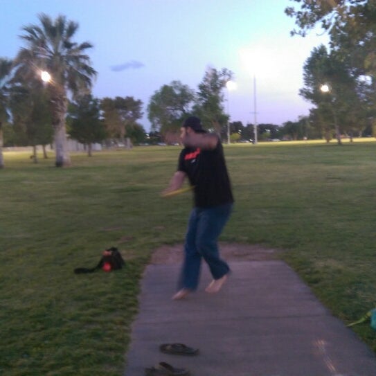 Sunset Park Disc Golf Course Las Vegas, NV