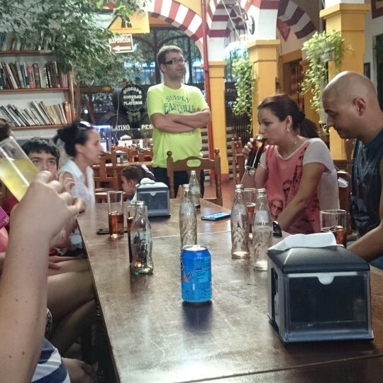 Photo taken at Restaurante Sociedad Plateros Maria Auxiliadora by Saira O. on 6/25/2015