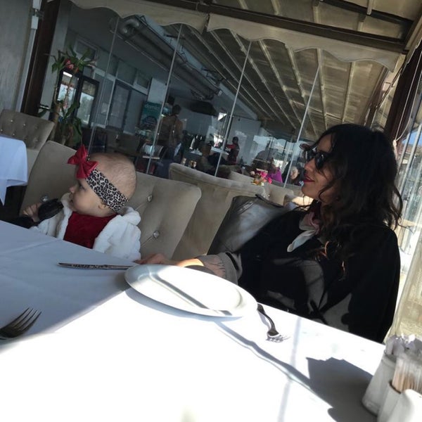 Photo taken at İskele Can Restaurant &amp; Cafe by Alkan Ümran s. on 3/25/2019
