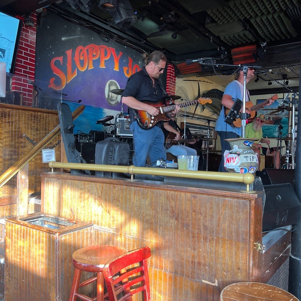 Photo taken at Sloppy Joe&#39;s Bar by Monica H. on 8/6/2022