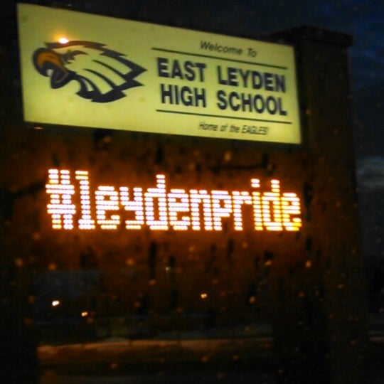 East Leyden High School Rose St.