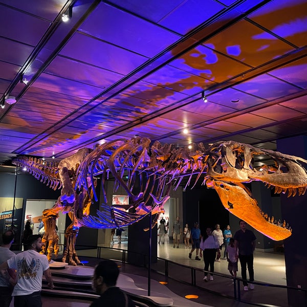 Photo taken at Houston Museum of Natural Science by Sourabh D. on 7/18/2021