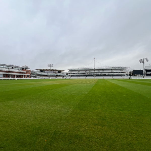 Photo taken at Lord&#39;s Cricket Ground (MCC) by Sourabh D. on 12/15/2023