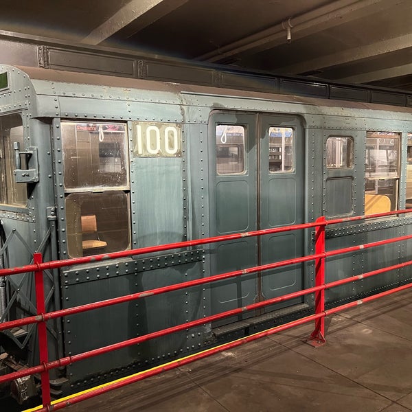 Photo taken at New York Transit Museum by Sourabh D. on 7/5/2022