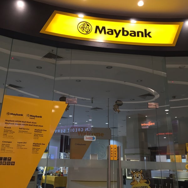 Maybank Aeon Mall Shah Alam - JaniyahoiBowers