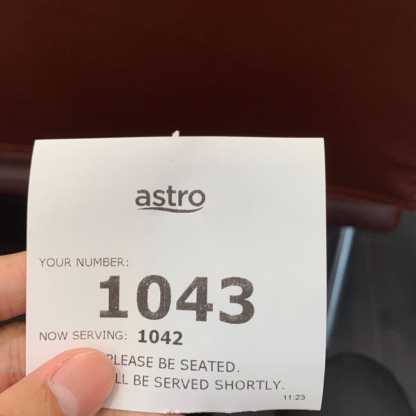 Tel servis no astro Cara Tutup