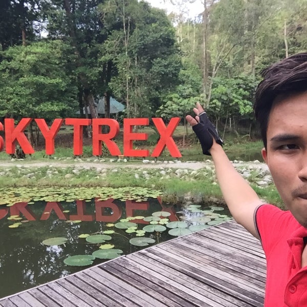 Foto tirada no(a) Skytrex Adventure Park por sufidylan em 8/25/2016