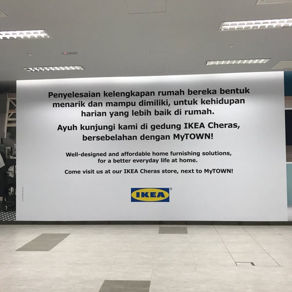 mrt ikea cheras Christina b