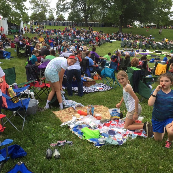 Photo taken at Shakespeare in the Park by Brooke R. on 5/23/2015