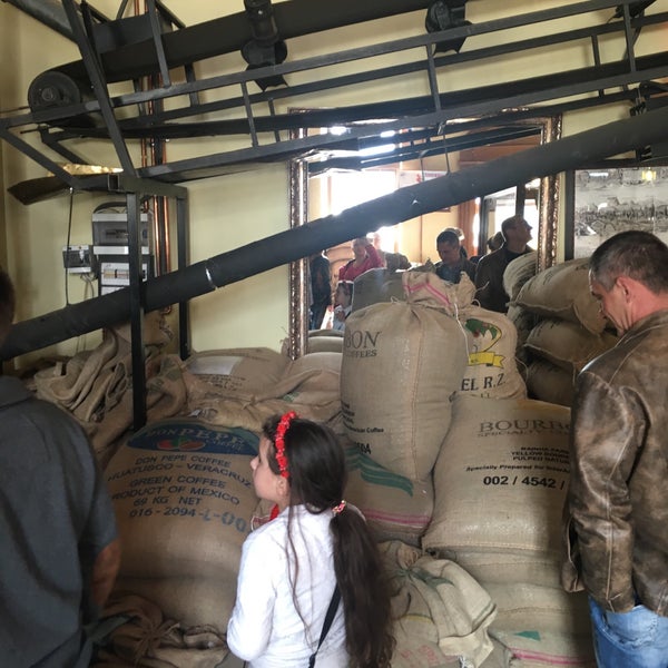 Photo taken at Lviv Coffee Mining Manufacture by Ксения М. on 5/8/2016