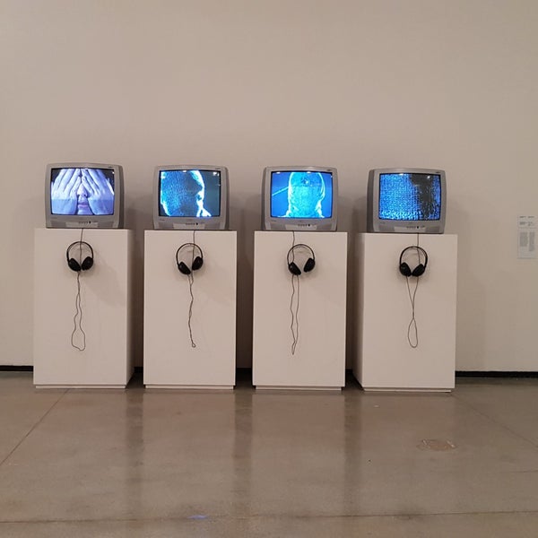 Das Foto wurde bei Museu de Arte Moderna de São Paulo (MAM) von Sidnei O. am 1/27/2019 aufgenommen