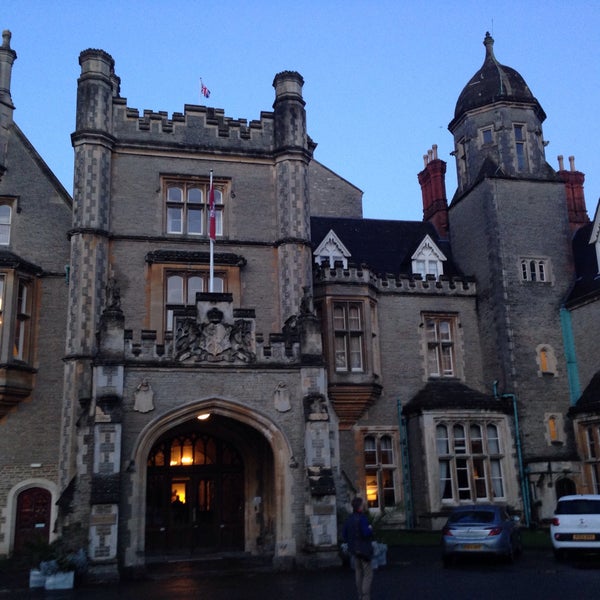 Photo taken at De Vere Tortworth Court by Tom S. on 1/13/2015