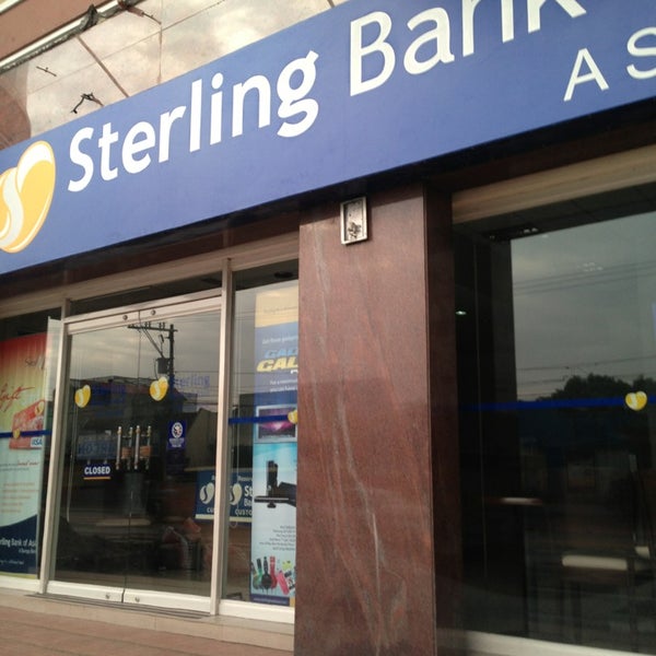 Sterling Bank Of Asia Logo