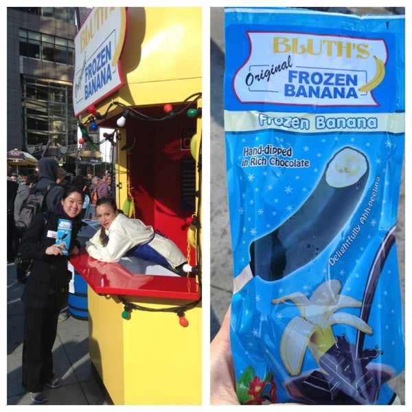 5/14/2013 tarihinde chi s.ziyaretçi tarafından Bluth’s Frozen Banana Stand'de çekilen fotoğraf