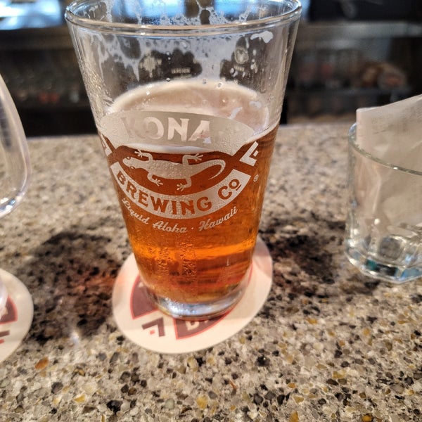 Photo taken at Kona Brewing Co. by Brian M. on 8/24/2021