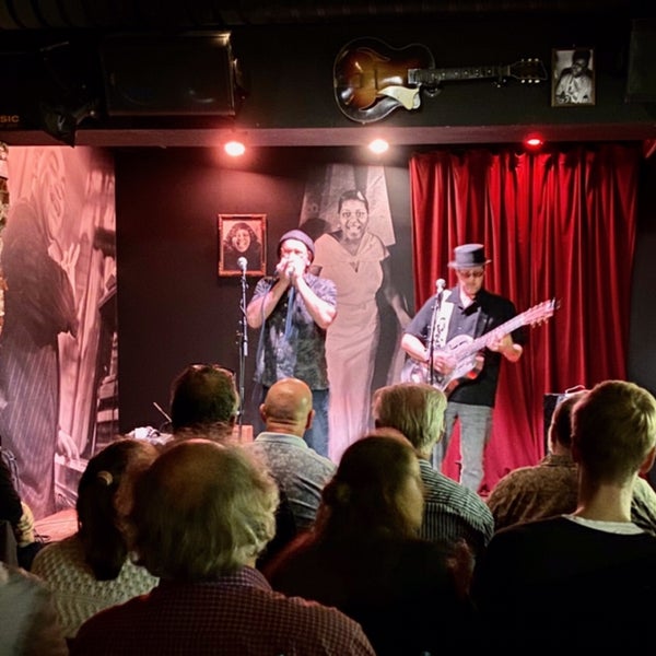 Photo taken at Missy Sippy Blues &amp; Roots Club by Thorsten K. on 10/15/2019