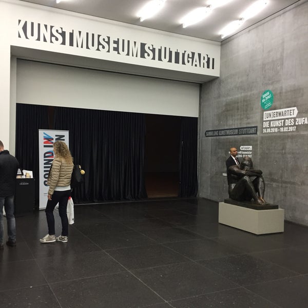Photo taken at Kunstmuseum Stuttgart by Cenk G. on 10/8/2016