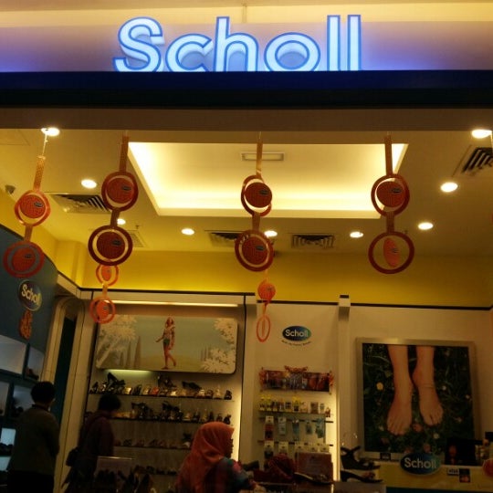 scholl shoes sunway pyramid