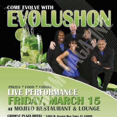 Make sure to come by Mojito on Friday night for...Evolushon!!!