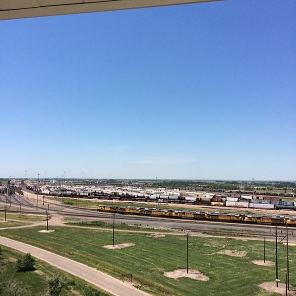 Photo taken at Golden Spike Tower by Alan J. on 7/5/2014