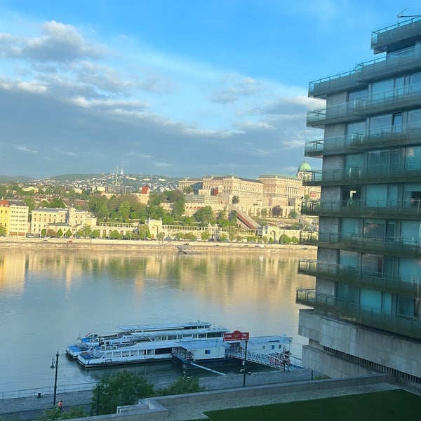 Foto scattata a Budapest Marriott Hotel da Atiqi F. il 5/2/2023