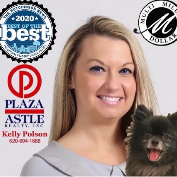 Kelly Polson REALTOR®️ Plaza Astle Realty Real Estate Office