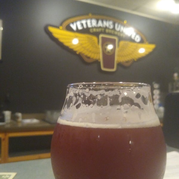 Photo taken at Veterans United Craft Brewery by Ben on 11/22/2019