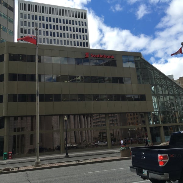 Scotiabank Structure in Winnipeg