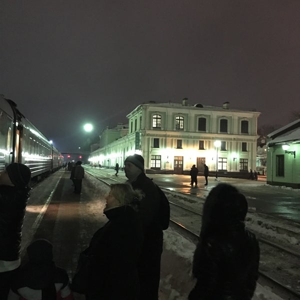 Жд вокзал во пскове - Фото