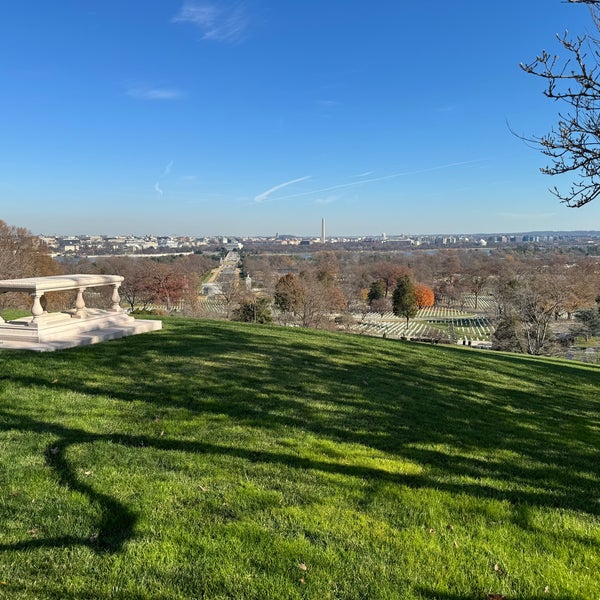 Foto scattata a Arlington National Cemetery da Nicholas F. il 12/8/2023