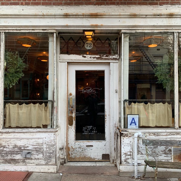 Photo taken at Vinegar Hill House by Nicholas F. on 12/8/2018