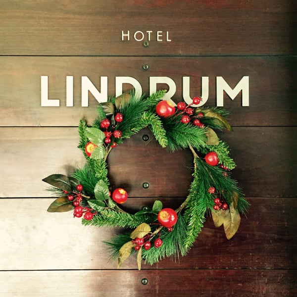 Foto tirada no(a) Hotel Lindrum por Nicholas F. em 12/31/2014