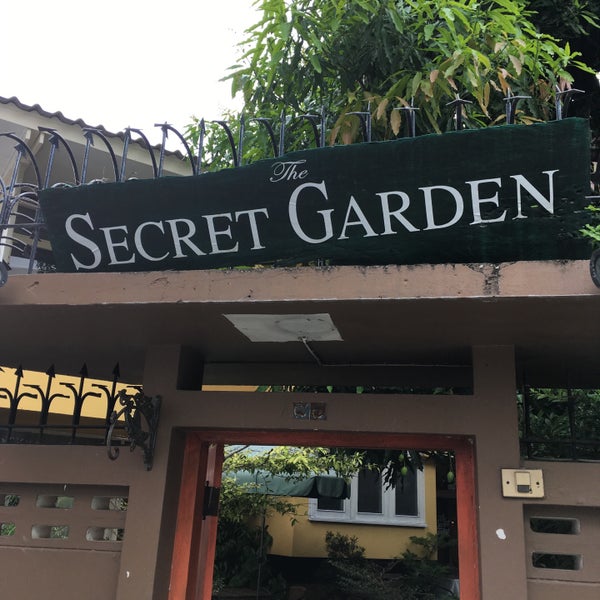 9/15/2016にTulrock T.がThe Secret Garden Caféで撮った写真