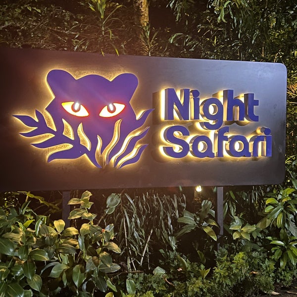 Foto scattata a Night Safari da Ibrahim il 9/8/2023