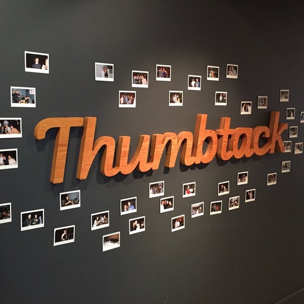 Photo taken at Thumbtack HQ by Erik S. on 11/13/2014