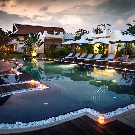 Green Paradise in Siem Reap, great Yoga , Spa and Wellness treatments available, the new Bali???