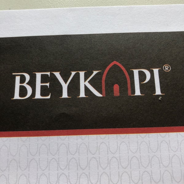 รูปภาพถ่ายที่ Beykapı Kebap โดย Cemal D. เมื่อ 4/26/2018