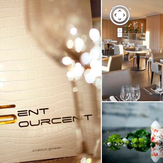 Binnenkijken in de zaal en de keuken van Restaurant Centpourcent. #BusinessView