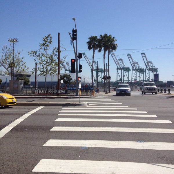 Photo taken at Port of Los Angeles by Eleonora D. on 4/2/2016